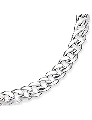 Sterling Silver 11mm Curb Link Chain - 24 Inch