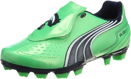 [�v�[�}] PUMA 4.11 JR 102335 01 (�t���[ �O���[��/�~�b�h�i�C�g �l�C�r�[/�z���C�g/24.5)