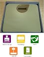 3B eSHOP Digital Bathroom Scale ED401-40 Green