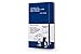 Moleskine 2014-2015 Peanuts Limited Edition Weekly Notebook, 18M, Large, Antwerp Blue, Hard Cover (5 x 8.25)