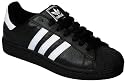 Adidas Superstar II - Black/White - schwarz/weiss