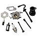 New Pack of Carburetor Gasket Fuel Oil Filter Line Spark Plug Intake Manifold Impulse Pipe fit for Stihl MS210 MS230 MS250 021 023 025 Chainsaw Parts