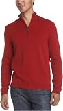 Claiborne by John Bartlett Mens Solid Cashfeel Sweater