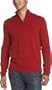 Claiborne by John Bartlett Men's Solid Cashfeel Sweater