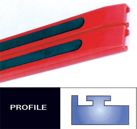 HYPERFAX POLARIS RED 49 1/2" PROFILE #11, Manufacturer: HYPERFAX, Manufacturer Part Number: 51-AD, Stock Photo - Actual parts may vary.