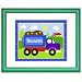 Under Construction Dark Green Personalized Print