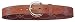 Bianchi B12 Reversible Sport Stitched Belt - Plain Tan/Suede, Brass 12872 Image