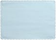 Creative Converting 50 Count Touch of Color Paper Placemats, Pastel Blue