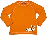 from Puma Puma Infants Boys Long Sleeve T-Shirt (6 - 9 Months, Orange) (Model 810145-01-6-9 months-6-9 months)