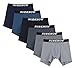 Surenow Package Men's Boxer Shorts Underwear Brand Name Featured on Waistband