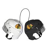 NHL Chicago Blackhawks Kloz Mini Helmet Pair