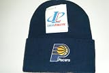Indiana Pacers NEW Vintage Authentic beanie toque knit hat Logo Athletic