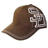 MLB SAN DIEGO PADRES BROWN HAT CAP FITTED 7 1/4 PRO NEW