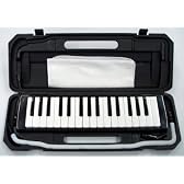 激安！！鍵盤ハーモニカ　32key　ブラック