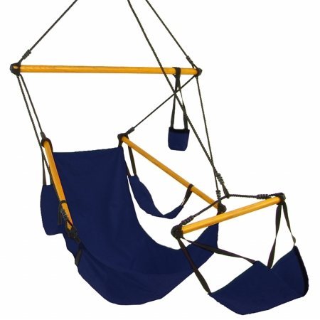 Castaway Swing Chair, Blue