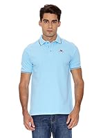 La Española Polo Custom Fit (Azul Celeste)