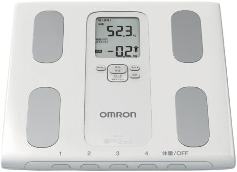 Omron KARADA Scan Body Composition &amp; Scale | HBF-207-W (Japanese Import)