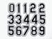 Wilson Helmet Number Stickers