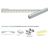 Maxlite 120V Dimmable LED Under Cabinet Light (18 Self-Driven LEDs / 12