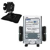 Gomadic for the PalmOne palm Tungsten T5 - PalmOne Tungsten T5 Car Bean Bag Dash & Windshield Holder - Gomadic Brand