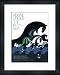KEANE Under The Iron Sea - Custom Framed Original Ad