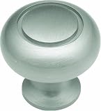 Hickory Hardware K419 1-1/4-Inch Power and Beauty Knob, Satin Nickel