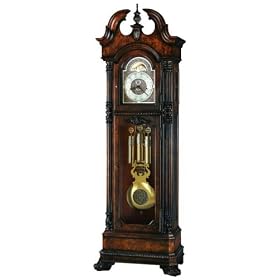 Reagan Grandfather Clock By Howard Miller by Howard Miller
