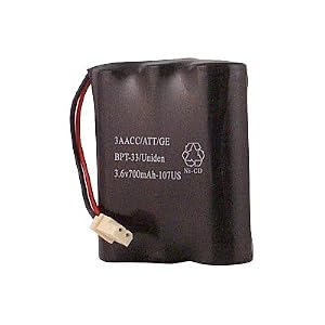 Hitech - Replacement Cordless Phone Battery for Sanyo CLT series phones