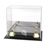 Mounted Memories Miami Marlins Golden Classic Mini Helmet Case