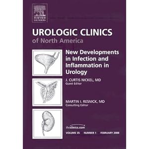 Click here to buy New Developments in Infection and Inflammation in Urology, An Issue of Urologic... by C. Nickel.