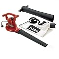 Toro 235-MPH Ultra Blower Vac - Red