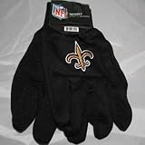 New Orleans Saints NFL Team Work Gloves