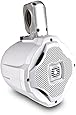 Lanzar AQWB65W 500 Watts 6.5-Inch 2-Way Marine Wake Board Speaker (White)
