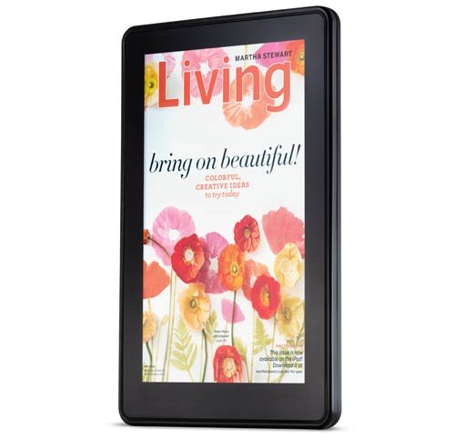 Kindle Fire Wi-Fi, Full Color 7 Multi-Touch Display