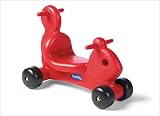CarePlay 2002S Squirrel Ride-On Walker - Red