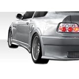 1992-1998 BMW 3 Series E36 2DR Duraflex I-Design Widebody Side Skirts by DuraFlex