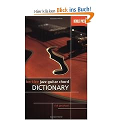 Berklee Jazz Guitar Chord Dictionary
