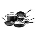 Circulon Elite Hard Anodized Nonstick 10-Piece Cookware Set