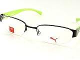  - PUMA 15209 PU15209 Black BK Optical Frame Eyeglasses 51x19