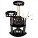 Go Pet Club F19 50 Cat Tree in Black Faux Fur