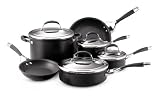 Circulon Elite Hard Anodized Nonstick 10-Piece Cookware Set Circulon Elite Hard Anodized Nonstick 10-Piece Cookware Set