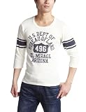 (ウィゴー)WEGO フライスカレッジpt7STee B12SS-1224-010 091 ホワイト M