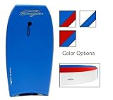 Morey - North Shore Classic 42.5 Body Board with Leash and Free DVD -Available in 3 Colors!