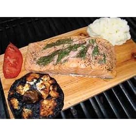 Set of 4 Alder Wood Grilling Planks by Cameron's