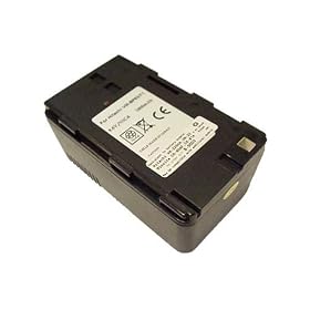Hi-Capacity NiCad Camcorder Battery for RCA CC-265 (BP-96) by Battery-Biz
