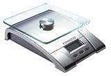 Kitchen & Housewares : Kenwood DS800 Electronic Scale with Glass Platform 5kg (Silver)