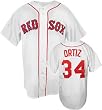 David Ortiz Majestic MLB Replica Boston Red Sox Kids 4-7 Jersey