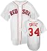 David Ortiz Majestic MLB Replica Boston Red Sox Toddler Jersey