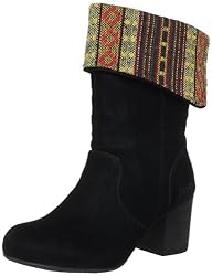 Blowfish Test BF2406 AU12, Damen Boots, Schwarz (black fawn PU BF225), EU 40