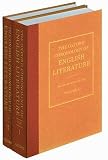 The Oxford Chronology Of English Literature